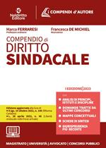 Compendio di diritto sindacale. Con espansione online