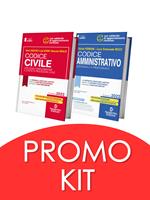 Codice civile e procedura civile con leggi complementari-Codice amministrativo sostanziale e processuale. Concorso magistratura 2022. Kit. Nuova ediz.