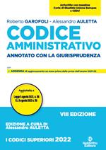 Codice amministrativo. Annotato con la giurisprudenza