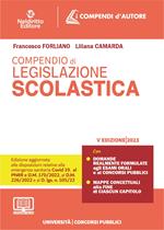 Compendio di legislazione scolastica. Con espansione online