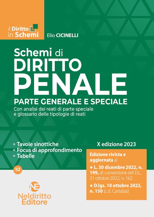 Schemi di diritto penale. Parte generale e speciale - Giorgia Villa,Ruben Di Stefano - copertina