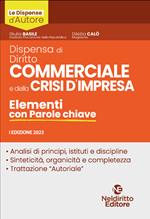 Diritto commerciale e della crisi di impresa. Elementi con parole chiave