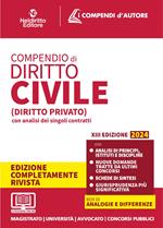 Compendio di diritto civile. Con espansione online