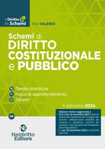 Schemi di diritto costituzionale e pubblico