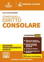 Compendio di diritto consolare 2024