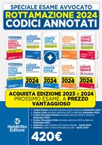 Codice Penale annotato con la giurisprudenza 2023 + Codice Civile Annotato 2023 + Codice Procedura Civile Annotato 2023 + Codice Procedura Penale Annotato 2023 + Codice Penale annotato con la giurisprudenza 2024 + Codice Civile Annotato 2024 + Codice Pro. Nuova ediz.