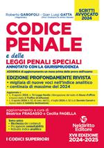 Codice penale annotato e delle leggi penali speciali. Esame avvocato 2024