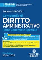 Compendio di diritto amministrativo. Parte generale e speciale