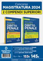 Compendio superiore di diritto penale. Parte generale-Compendio superiore di diritto penale. Parte speciale. Kit