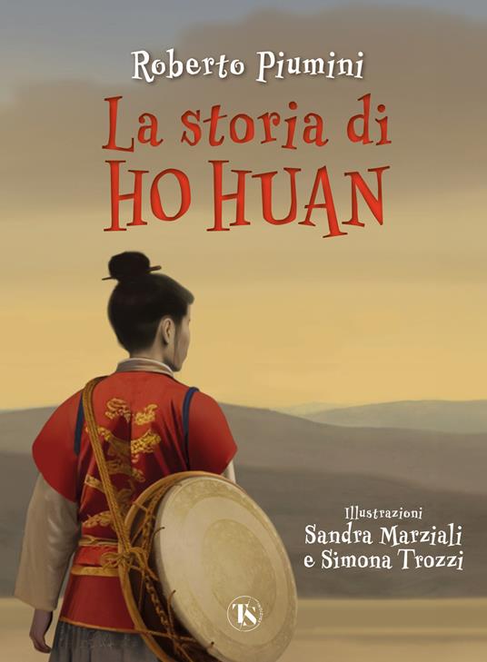 La storia di Ho Huan - Roberto Piumini - copertina