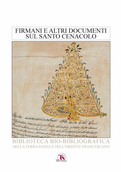 Firmani e altri documenti sul santo Cenacolo - Bartolomeo Pirone - copertina