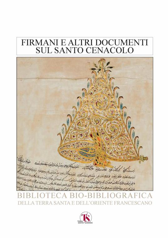 Firmani e altri documenti sul santo Cenacolo - Bartolomeo Pirone - copertina