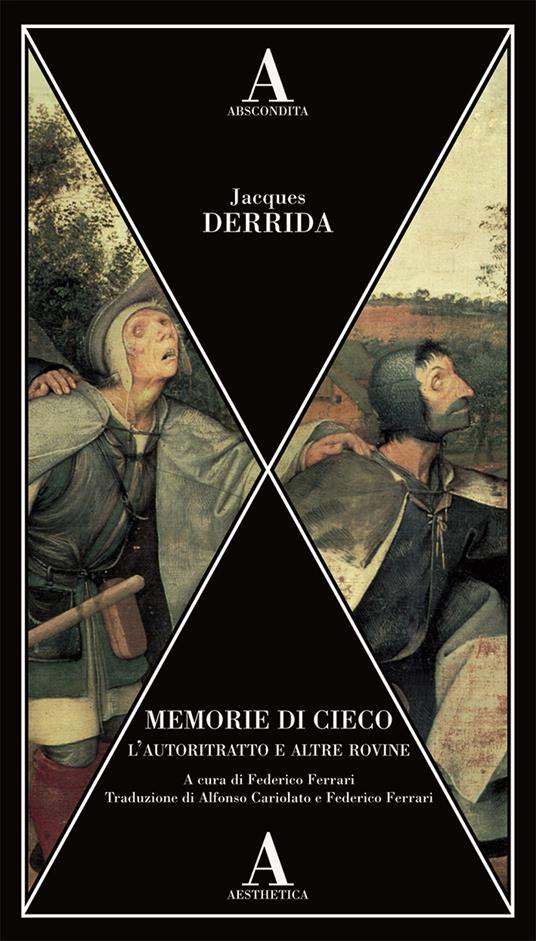 Memorie di cieco. L'autoritratto e altre rovine - Jacques Derrida - copertina