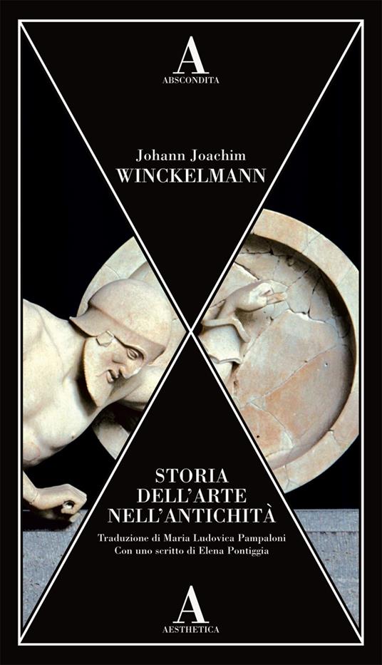 Storia dell'arte nell'antichità - Johann Joachim Winckelmann - copertina