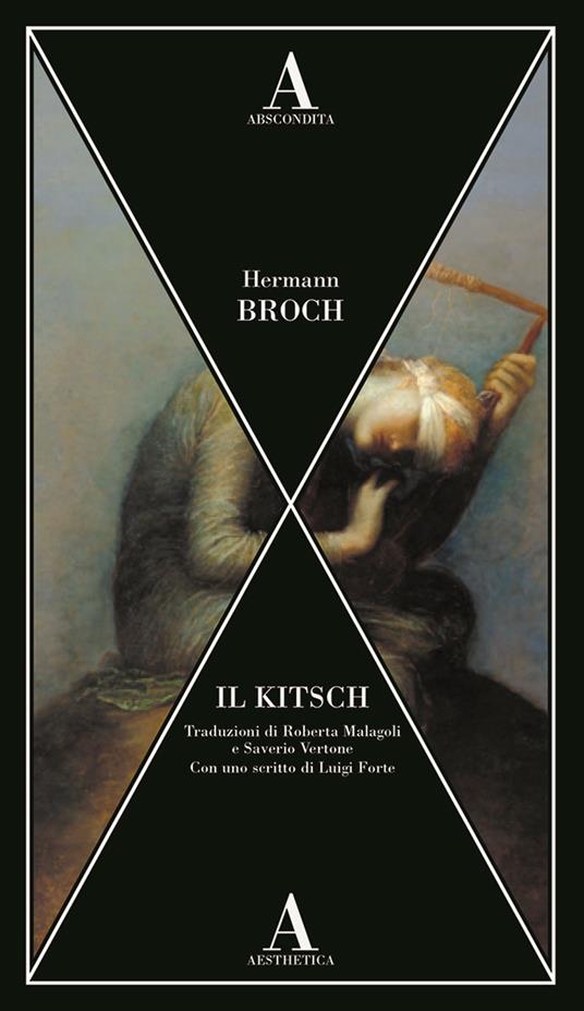 Il kitsch - Hermann Broch - copertina