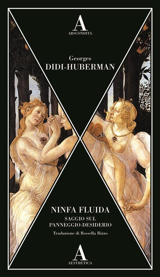 Ninfa fluida. Saggio sul panneggio-desiderio - Georges Didi-Huberman - copertina