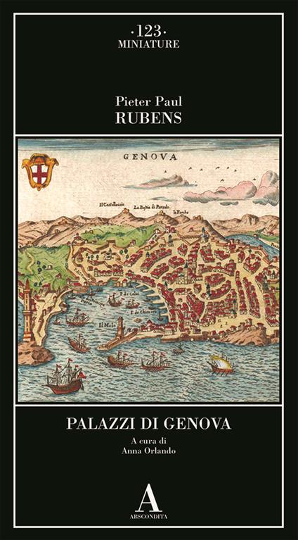 Palazzi di Genova - Pieter Paul Rubens - copertina