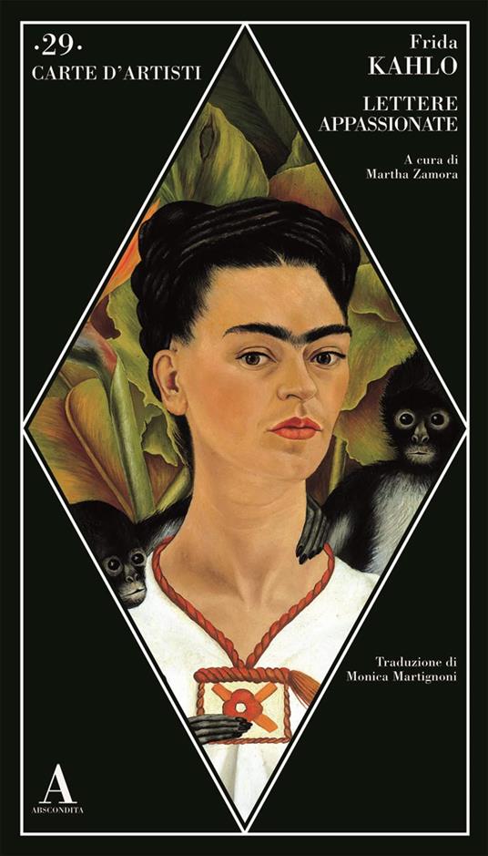 Lettere appassionate - Frida Kahlo - copertina