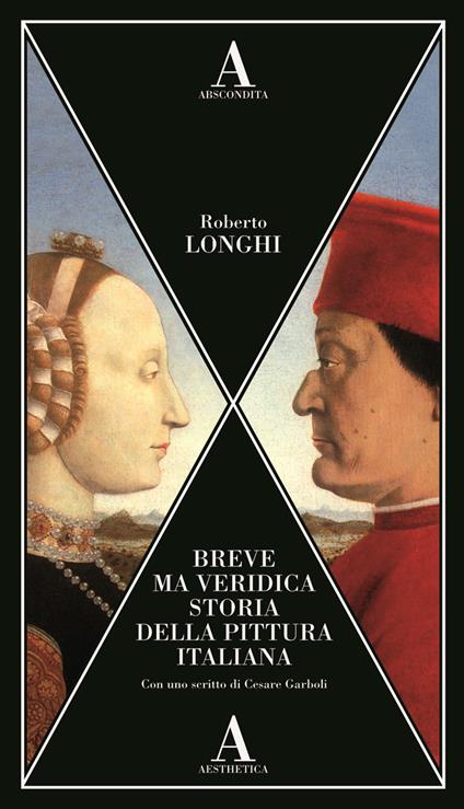 Breve ma veridica storia della pittura italiana - Roberto Longhi - copertina