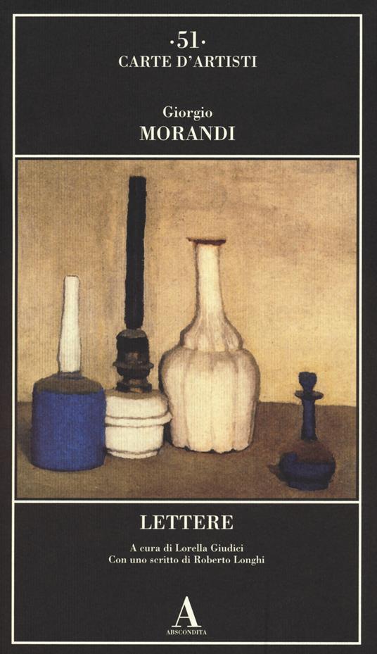 Lettere - Giorgio Morandi - copertina