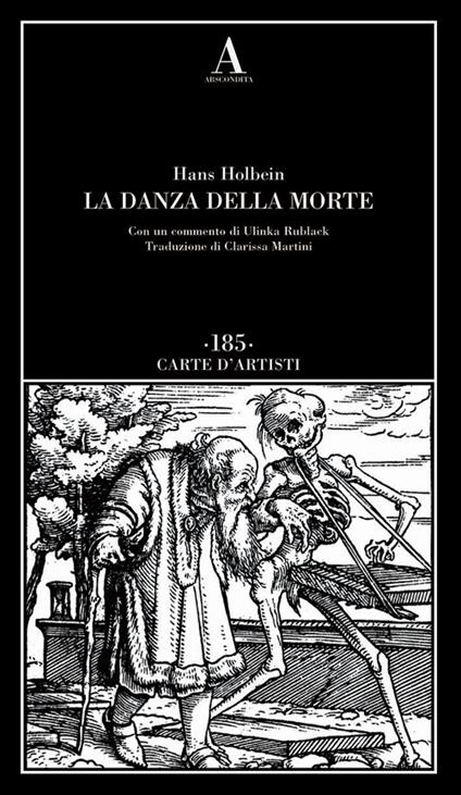 La danza della morte - Hans Holbein - copertina