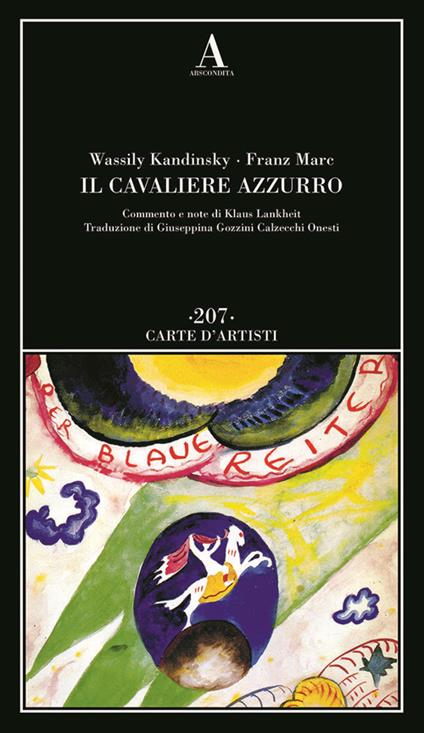 Il cavaliere azzurro - Vasilij Kandinskij,Franz Marc - copertina