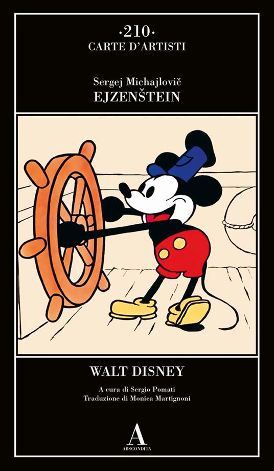 Walt Disney - Sergej M. Ejzenstejn - copertina