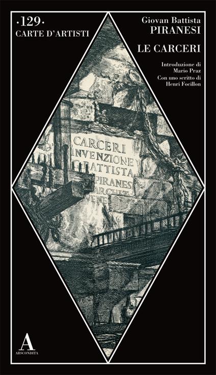 Le carceri - Giovanni Battista Piranesi - copertina