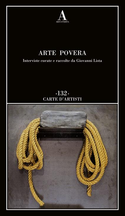 Arte povera - copertina