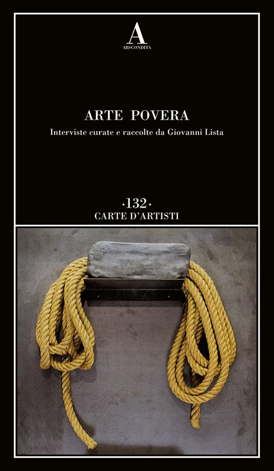 Arte povera - copertina