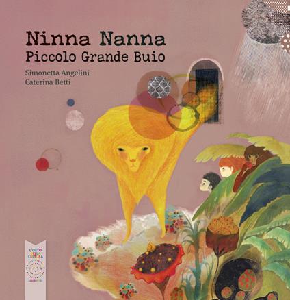 Ninna nanna piccolo grande buio. Ediz. a colori - Simonetta Angelini - copertina