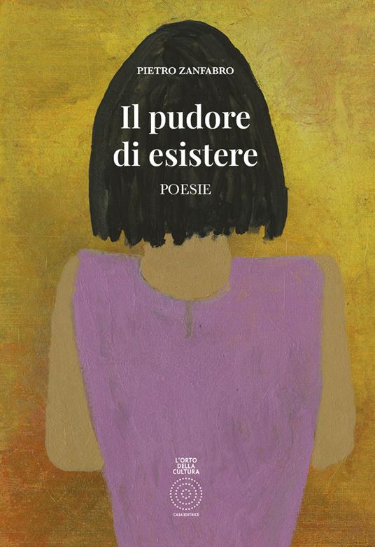 Il pudore di esistere - Pietro Zanfabro - copertina