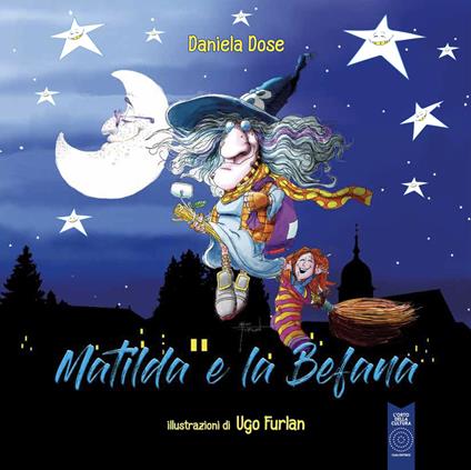 Matilda e la Befana - Daniela Dose - copertina