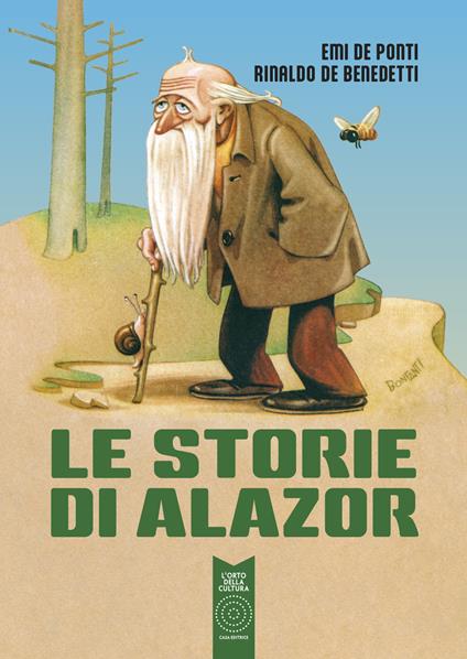 Le storie di Alazor - Rinaldo De Benedetti,Emi De Ponti - copertina