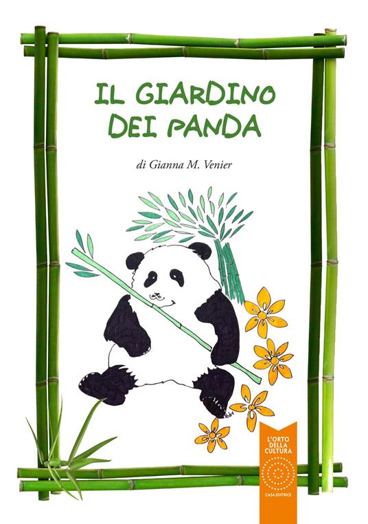 Il giardino dei panda - Gianna M. Venier - copertina