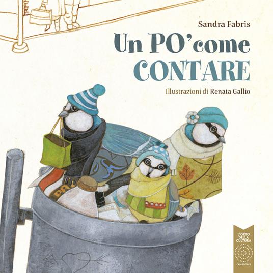 Un po' come contare - Sandra Fabris - copertina