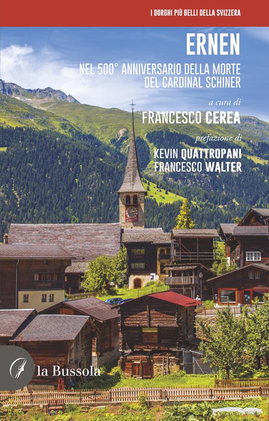 Ernen. Nel 500° anniversario della morte del cardinal Schiner - copertina