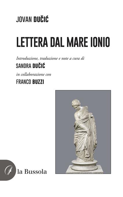 Lettera dal Mare Ionio - Jovan Dučić - copertina