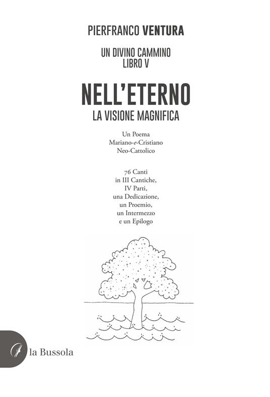 Nell'eterno. La visione magnifica - Pierfranco Ventura - copertina