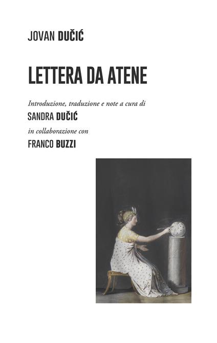Lettera da Atene - Jovan Dučić - copertina