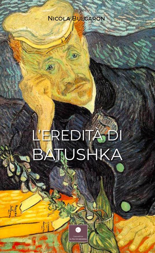 L'eredità di Batushka - Nicola Bulgaron - copertina