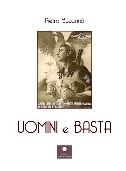 Uomini e basta - Pietro Buccinnà - copertina