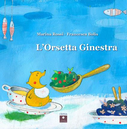 L'orsetta Ginestra - Marina Rossi - copertina