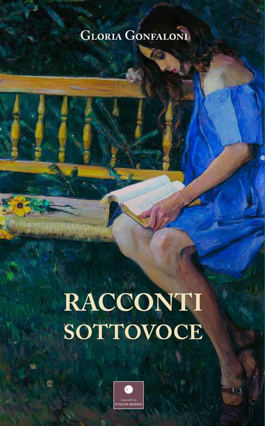 Racconti sottovoce - Gloria Gonfaloni - copertina