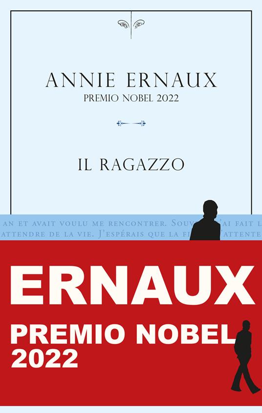 Il ragazzo - Annie Ernaux - copertina