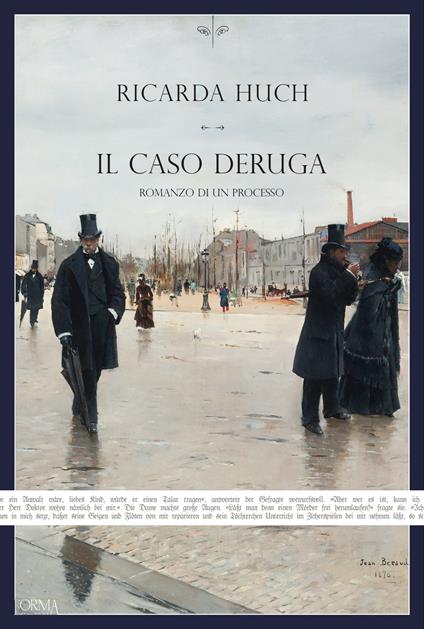 Il caso Deruga - Ricarda Huch - copertina