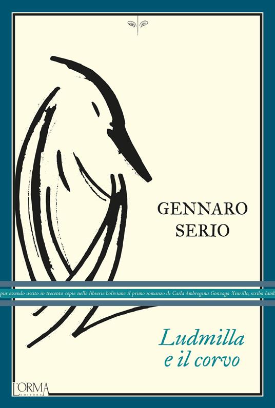 Ludmilla e il corvo - Gennaro Serio - ebook