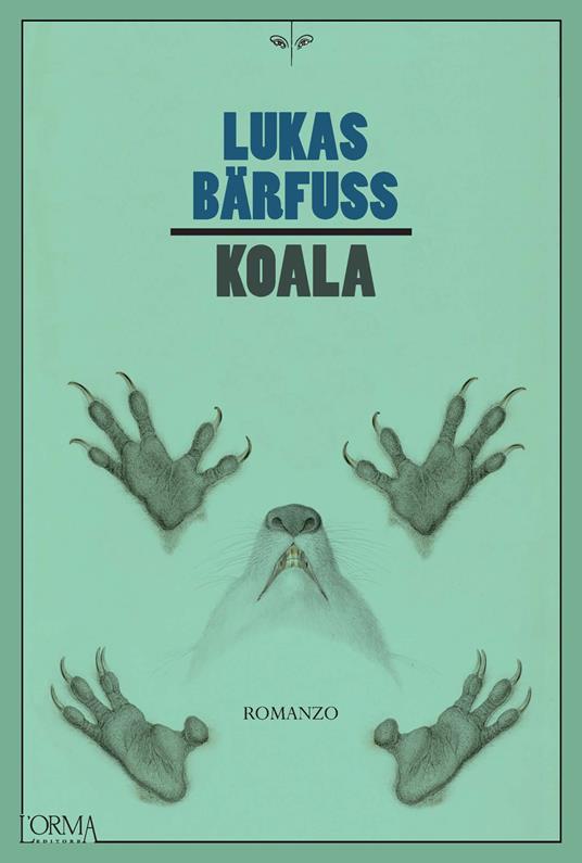 Koala - Lukas Bärfuss - copertina