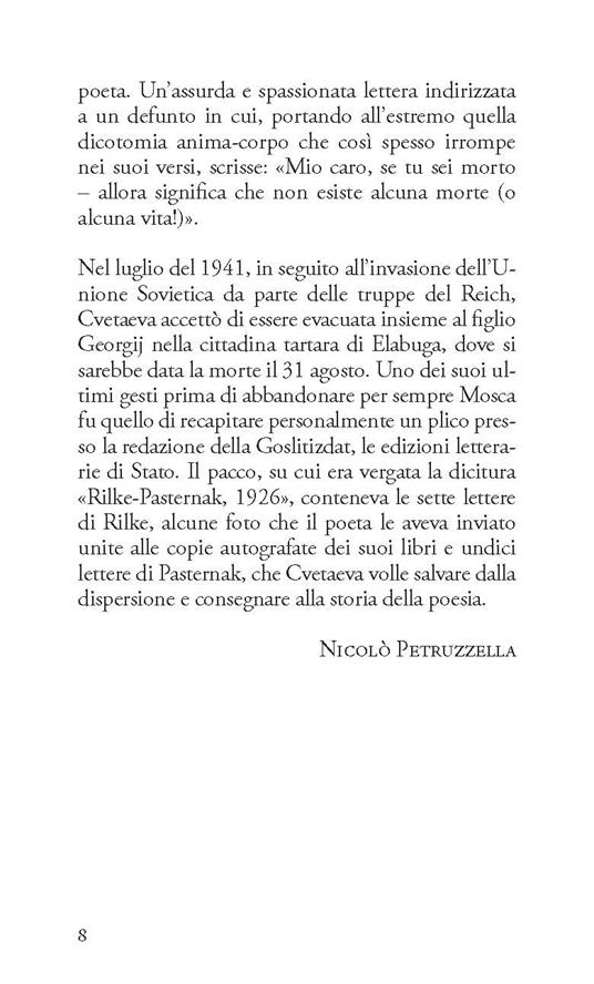 L'oceano leggeva con me. Lettere a Rilke sulla poesia - Marina Cvetaeva - 6