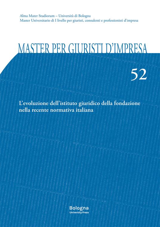 Master per giuristi d'impresa. Vol. 51: Le riforme per la digitalizzazione - copertina